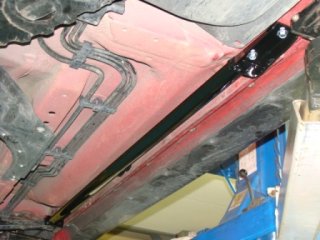 bcnr33 ドゥーラックフロアサポートバーアルミ製 Z33】 フロアサポートバー(スチール)