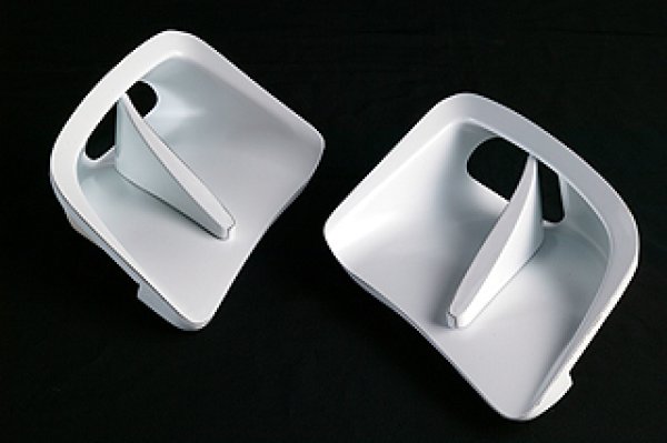 画像2: NSXサイドエアダクト (2)