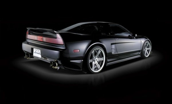 画像2: NSXリアバンパーwithCFRPアンダーウィング (2)