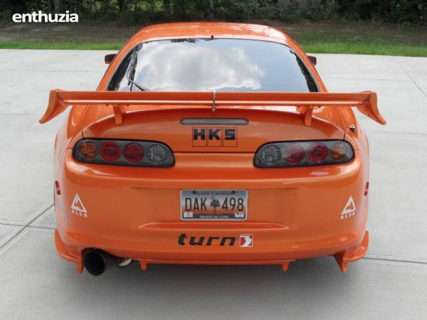 画像3: JZA80 Rrウィング LATE (3)