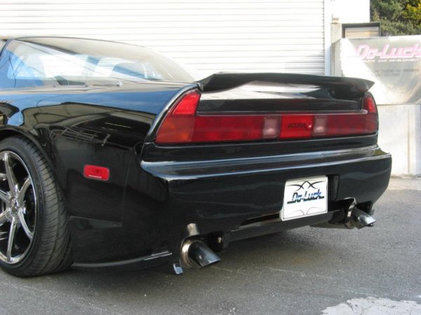 画像3: NSXCFRPリアインナースポイラー★ (3)