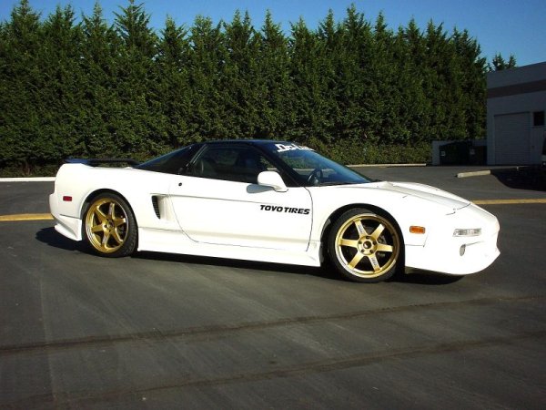 画像3: NSXサイドディフューザー (3)