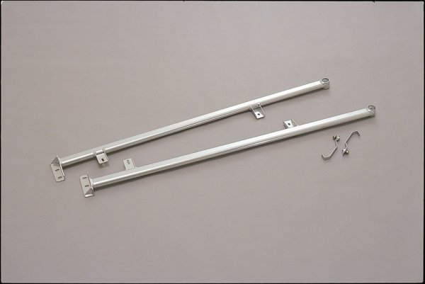 画像2: フロアサポートバー　アルミ　Ｒ34 (2)