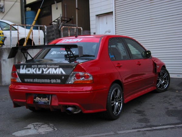 画像2: CT9A エアロ3点キット (2)