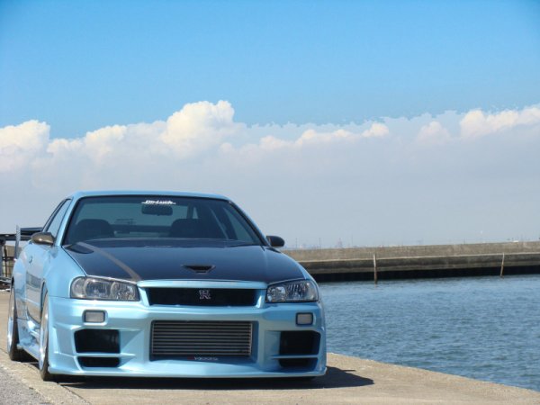 画像2: ＢＮＲ34フロントバンパー　 (2)