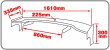 画像3: 3Dカーボンリアウィング T-2 (3)