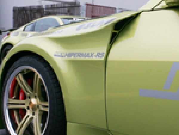 画像2: Z33フロントブリスターフェンダー (2)