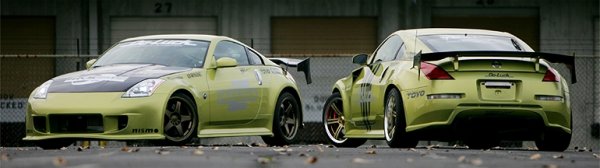 画像2: Z333Dリアウィングカーボン (2)