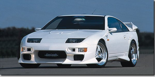 画像1: Ｚ32Ftスポイラー T-2 (1)