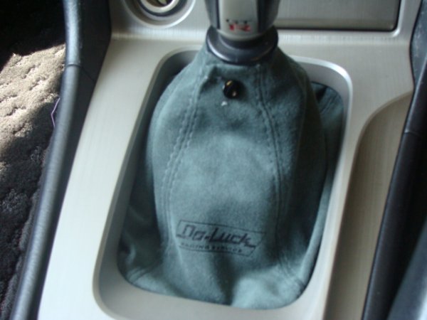 画像3: BNR34　シフト＆サイドブーツセット(レザー製・グレー） (3)