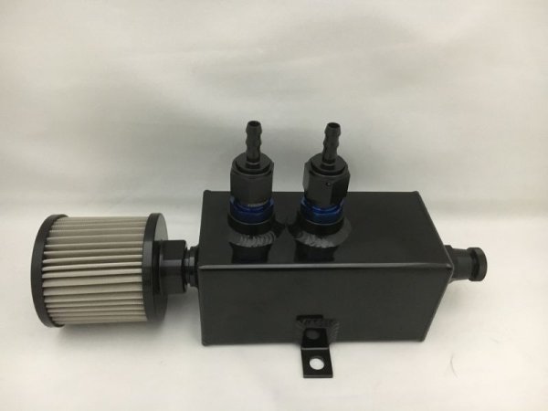 画像2: ミッション&デフオイルキャッチタンク (2)