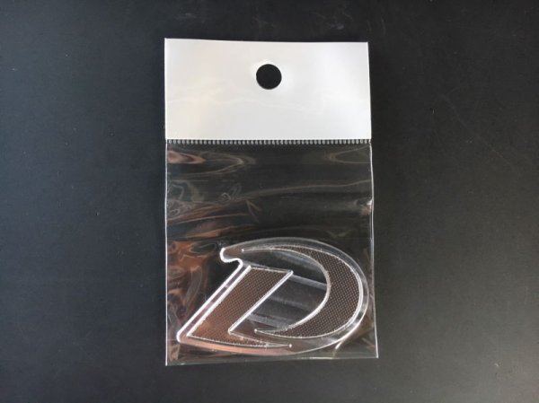 画像3: DLアルミ ビレットマーク 60mmx35mm (3)