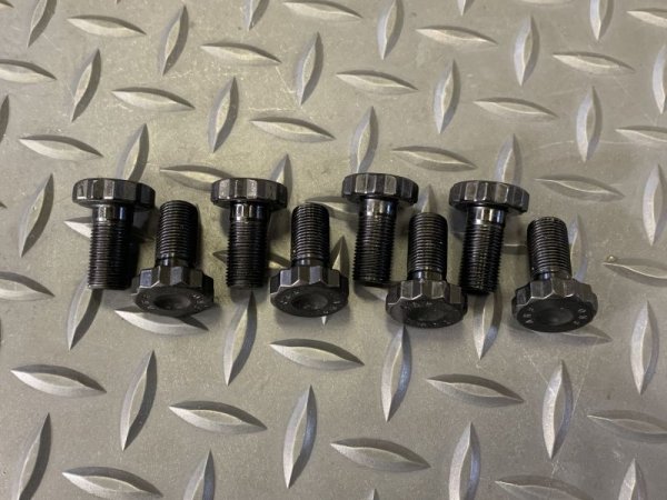 画像2: VR38用ARP フライホイールボルト (2)