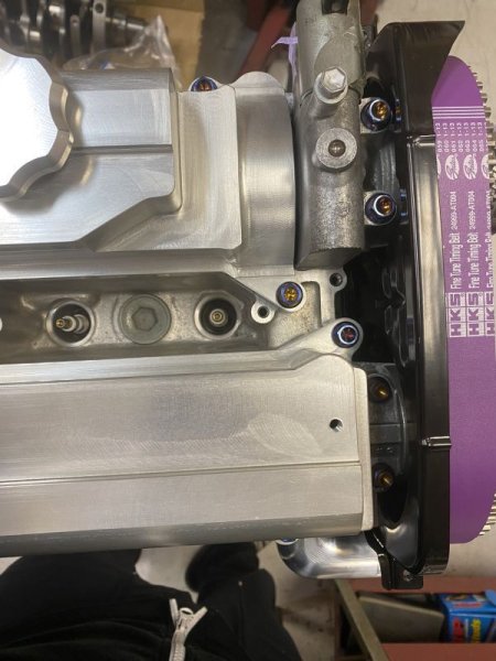 画像3: 2JZ-GTE VVTi ヘッドカバー用チタンスボルトセット (3)