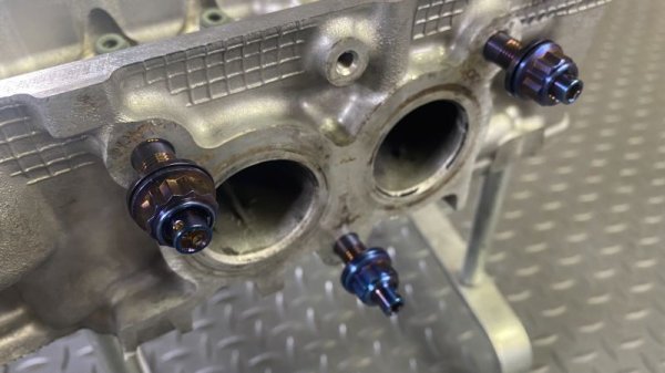 画像3: FA20用チタンスタッドボルトセット（エキゾースト側） (3)