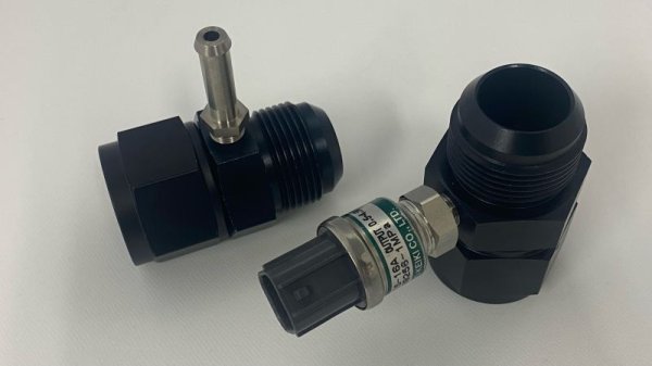 画像2: AN16オスメスアダプター(NPT1/8付) (2)