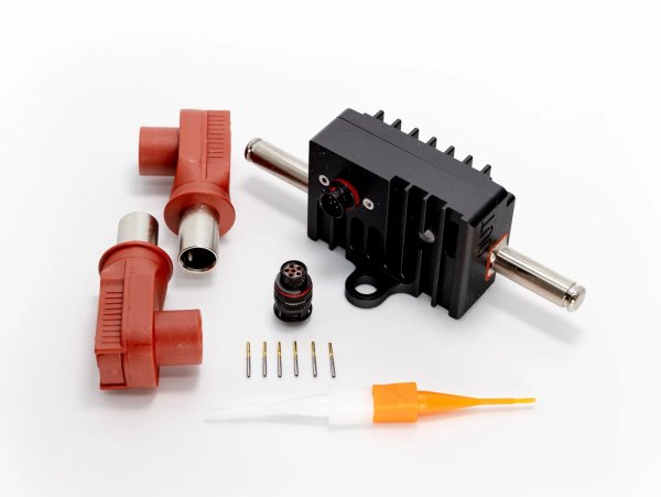 画像1: ECUMaster　バッテリーアイソレーター(ラドロックコネクター) (1)