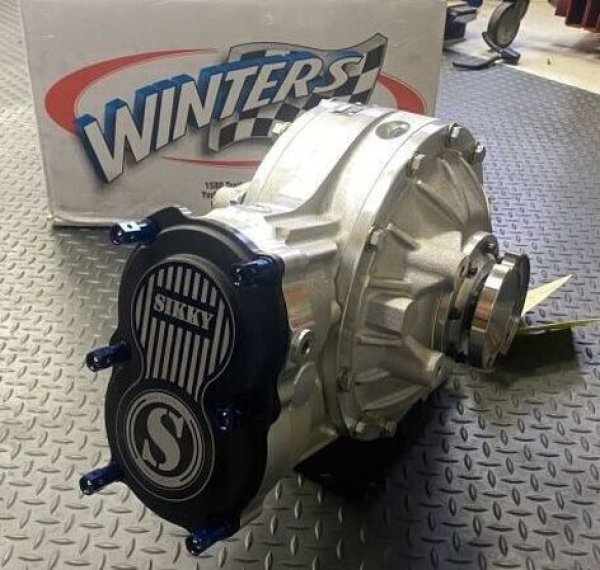 画像4: クイックチェンジギアカバー用チタン製フローティングナット 1個(PVD焼け色) (4)