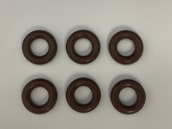 画像2: 14mm用インジェクターOリング ｘ1個（FKM製） (2)