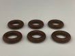 画像1: 14mm用インジェクターOリング ｘ1個（FKM製） (1)