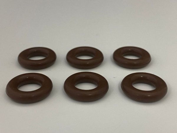 画像1: 14mm用インジェクターOリング ｘ1個（FKM製） (1)