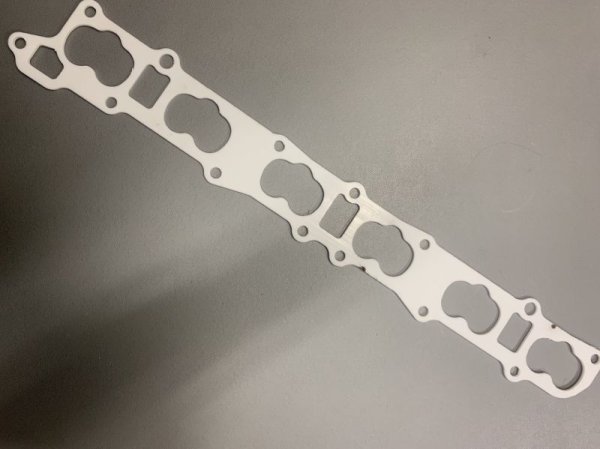 画像2: RB26 インテークマニホールド テフロン ガスケット 3mm (2)