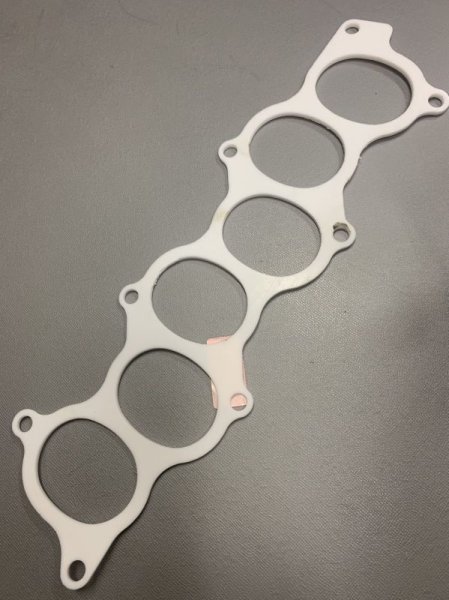 画像2: VR38 インテークマニホールド テフロンガスケット 3mm (2)