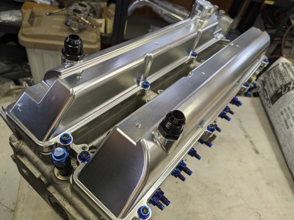 画像3: 2JZ-GTE VVT-i 有/無用 カムカバー (3)