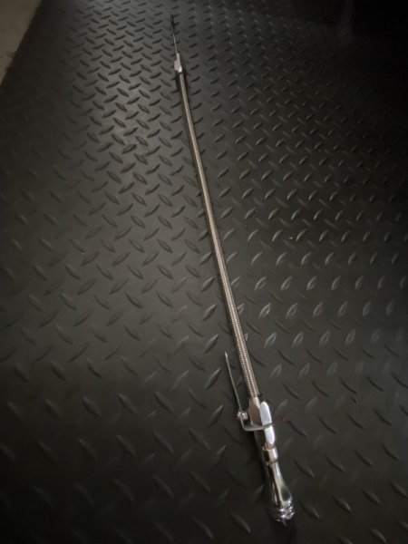 画像3: 汎用フレキシブルオイルディップスティック（1/4NPT） (3)