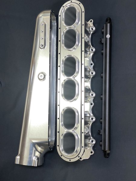 画像3: 2JZ-GTE削り出しサージタンク（ロングインテークマニホールド） (3)