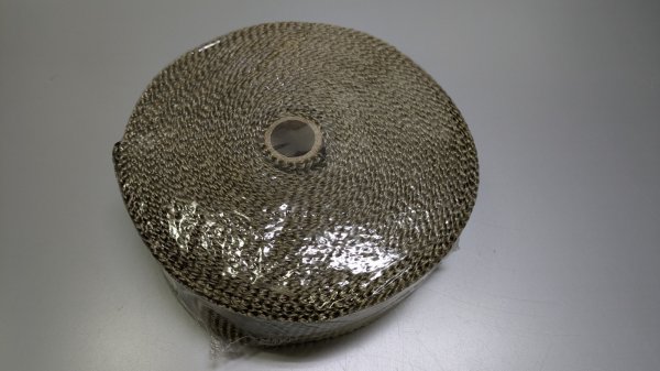 画像2: Heatshield Products チタンファイバーエキゾーストラップ50.8mm×15.24mt (2)