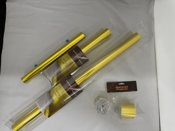 画像2: Heatshield Products ゴールドヒートバリア 600mm× 600mm (2)