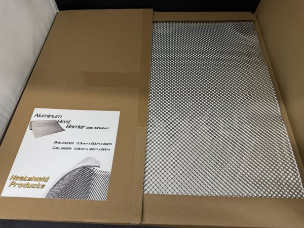 画像2: Heatshield Products アルミヒートバリア600mm×600mm (2)