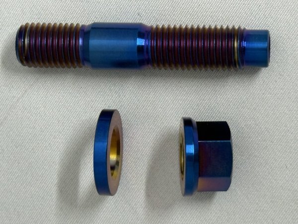 画像1: Titan Stud Bolts kit Ｍ10　８セット (1)