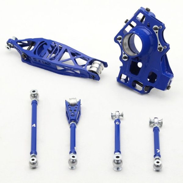画像3: BMW E90 E92 E81 E82/E9X M3 リア Suspension Drop Knuckle Kit (3)