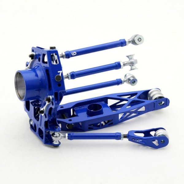 画像2: BMW E90 E92 E81 E82/E9X M3 リア Suspension Drop Knuckle Kit (2)