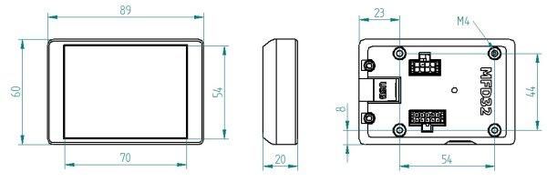 画像2: MFD32 Gen2 Data Display (2)