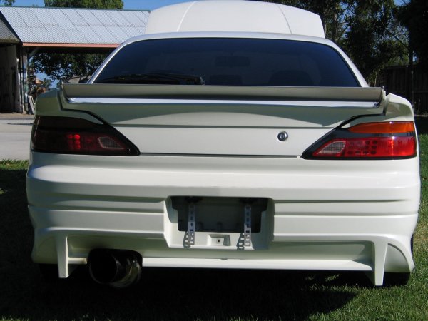 画像3: Ｓ15Rrスポイラー★ カーボン (3)