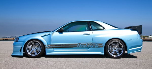 画像2: BNR34サイドディフューザー   (2)