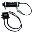 画像1: ツインスクリューブラシレス燃料ポンプ　625LPH（インライン） (1)