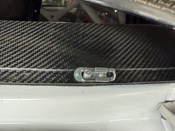 画像3: スライドラッチ（ステンレス製） (3)