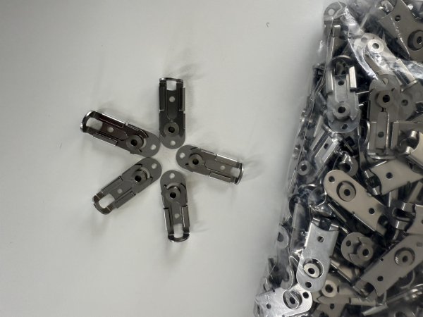 画像4: スライドラッチ（ステンレス製） (4)