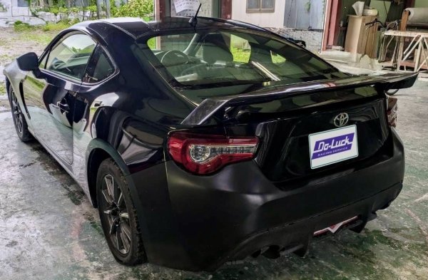 画像1: ZC6 BRZ用リアウィング (1)