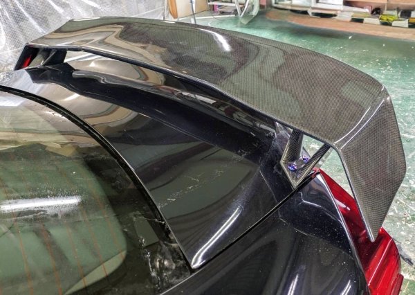 画像2: ZC6 BRZ用リアウィング (2)