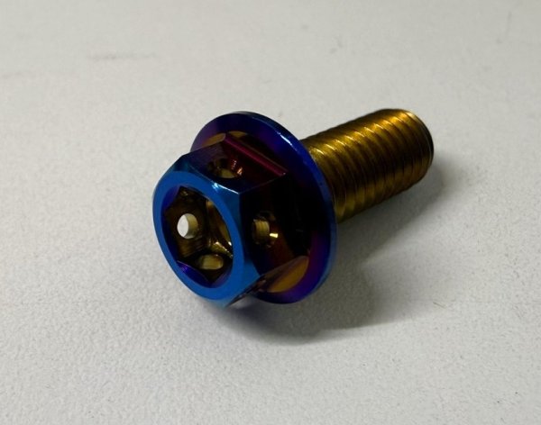 画像2: HKS製2JZ-GTE用スライドカムプーリー用チタンボルトセット (2)