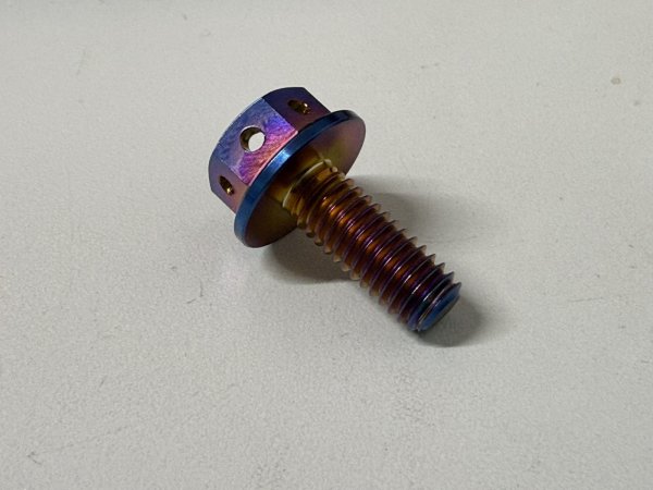 画像2: 2JZ-GTE VVTi用カムプーリーチタンボルトセット (2)