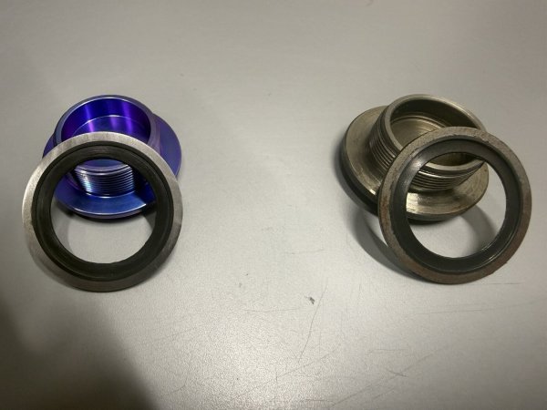 画像4: 2JZ-GTEチタン製 VVTiカムプーリー蓋ボルト (4)