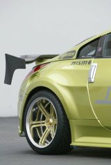 .希少.Z33 Do-Luck リアバンパー ドゥラック Do－Luck Z33エアロ激安、格安HIRANO