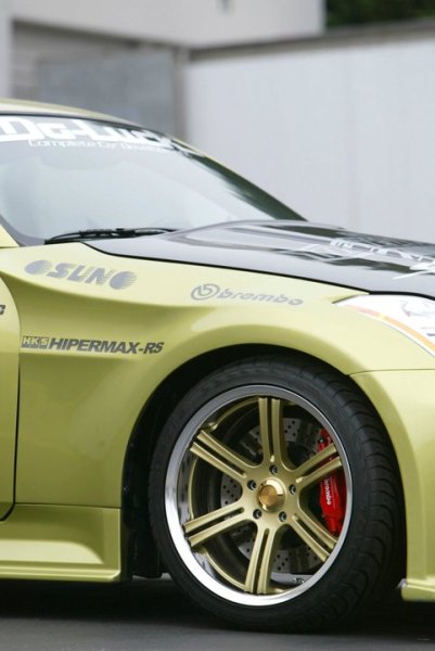 画像3: Ｚ33フロントブリスターフェンダー (3)