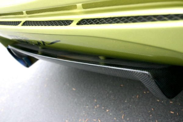 画像1: Ｚ33リアバンパーwithCFRPフラップ (1)
